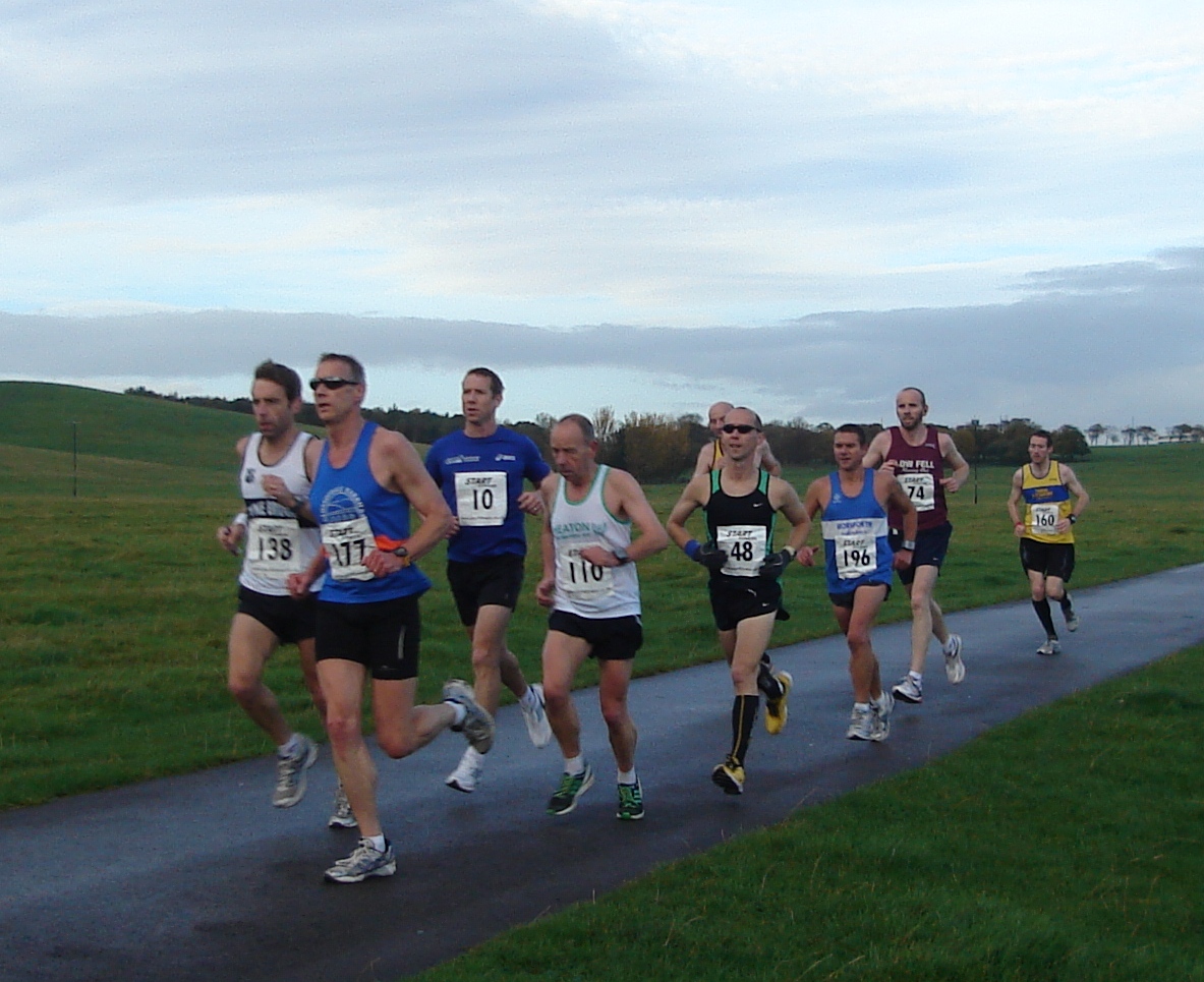 Newcastle Town Moor Marathon